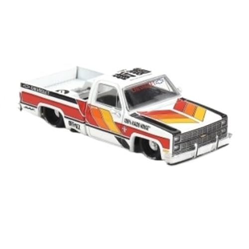 XIYUEYING Maßstabsgetreues Modell 1:64 Für Chevrolet Pickup Truck Statisches Modell Ornament Für Sammlung Oder Dekoration Als Geschenk Für Kinder Miniaturmodelle von XIYUEYING