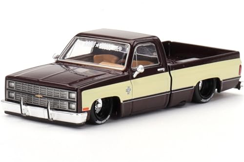 XIYUEYING Maßstabsgetreues Modell 1:64 Für Corvette Pickup Statische Legierung Auto Ornament Für Sammler Modell Für Sammler Enthusiasten Miniaturmodelle von XIYUEYING