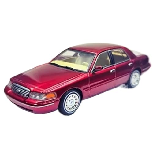 XIYUEYING Maßstabsgetreues Modell 1:64 Für Crown Victoria Legierung Auto Modelle Sammlerstücke Fertig Dekorationen Geschenke & Spielzeug Für Kinder Miniaturmodelle von XIYUEYING