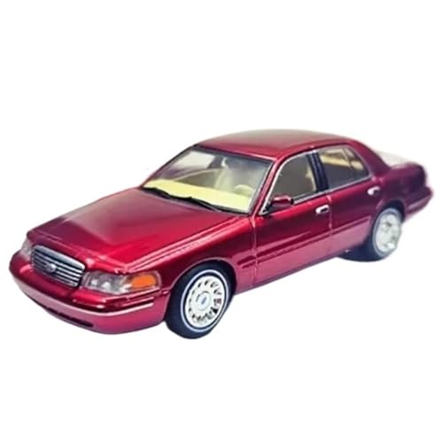 XIYUEYING Maßstabsgetreues Modell 1:64 Für Crown Victoria Legierung Auto Modelle Sammlerstücke Statische Dekorationen Geschenke & Spielzeug Für Kinder Miniaturmodelle von XIYUEYING