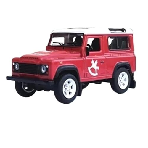 XIYUEYING Maßstabsgetreues Modell 1:64 Für Defender Legierung Auto Modelle Sammlung Statische Oberflächen Kinder Geschenke Spielzeug Miniaturmodelle von XIYUEYING