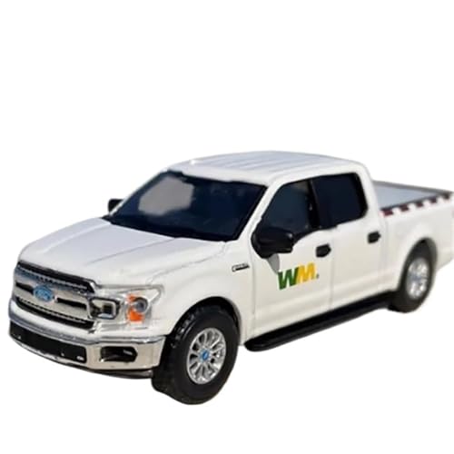 XIYUEYING Maßstabsgetreues Modell 1:64 Für F150 Legierung Pickup LKW Modell Sammeln Finish Dekoration Erwachsene Geschenke Hobbies & Spielzeug Miniaturmodelle von XIYUEYING