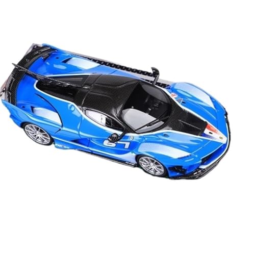 XIYUEYING Maßstabsgetreues Modell 1:64 Für Ferrari EVO Harz Automodell Spielzeug Ornament Für Die Sammlung Geeignet Als Geschenk Für Kinder Miniaturmodelle von XIYUEYING