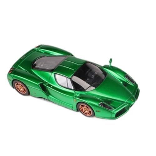 XIYUEYING Maßstabsgetreues Modell 1:64 Für Ferrari Enzo Replik Harz Automodell Sammler Ornament Geeignet Als Geschenk Für Kinder Miniaturmodelle von XIYUEYING