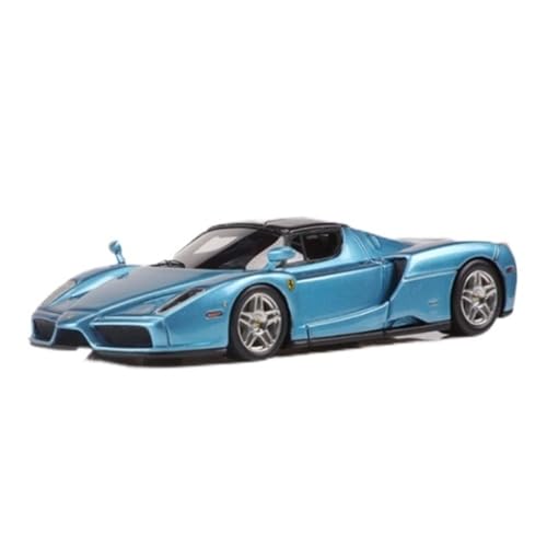 XIYUEYING Maßstabsgetreues Modell 1:64 Für Ferrari Enzo Replik Harz Automodell Sammler Ornament Geeignet Als Geschenk Für Kinder Miniaturmodelle von XIYUEYING