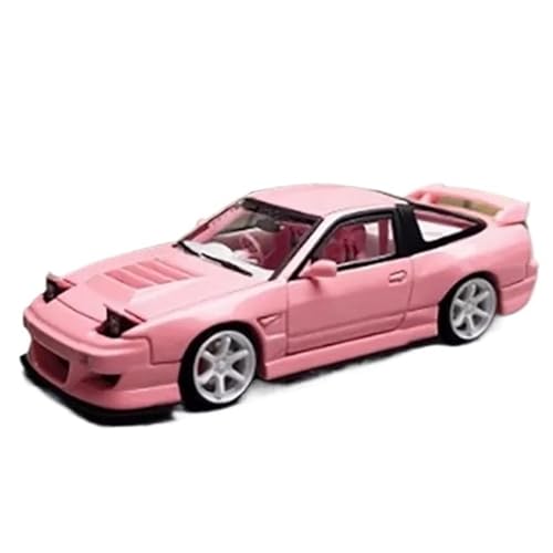 XIYUEYING Maßstabsgetreues Modell 1:64 Für Geist Rei Ling 180SX Legierung Auto Modell Statische Finish Dekoration Kinder Geschenk Spielzeug Miniaturmodelle von XIYUEYING