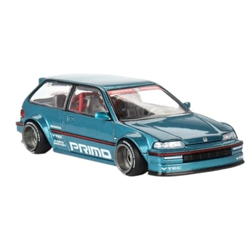 XIYUEYING Maßstabsgetreues Modell 1:64 Für Honda Civic EF V1 Legierung Automodell Statische Anzeige Für Sammlung Oder Dekoration Geschenk Für Kinder Miniaturmodelle XIYUEYING Maßstabsgetreues Modell 1:64 Für Honda Civic EF V1 Legierung Automodell Statische Anzeige Für Sammlung Oder Dekoration Geschenk Für Kinder Miniaturmodelle von XIYUEYING