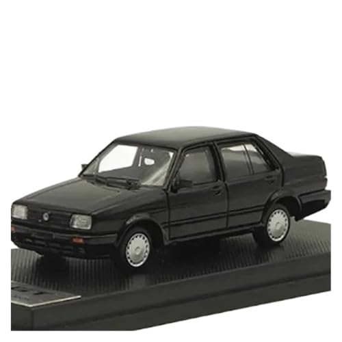 XIYUEYING Maßstabsgetreues Modell 1:64 Für JETAT GT Legierung Automodelle Sammlerstücke Statische Finish Dekoration Kindergeschenke Hobbys Spielzeug Miniaturmodelle(Schwarz) von XIYUEYING