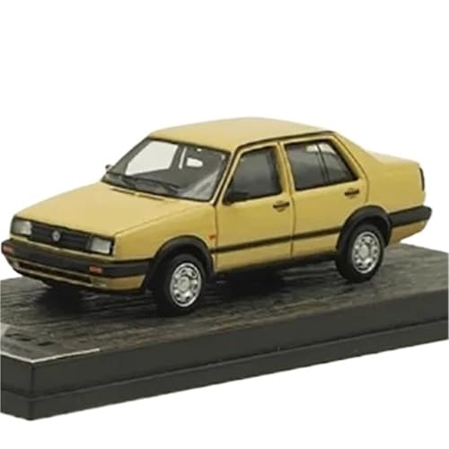 XIYUEYING Maßstabsgetreues Modell 1:64 Für JETAT GT Legierung Automodelle Sammlerstücke Statische Finish Dekoration Kindergeschenke Hobbys Spielzeug Miniaturmodelle(Yellow) von XIYUEYING