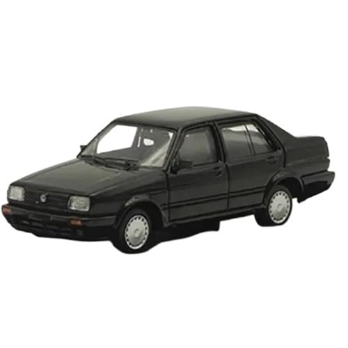 XIYUEYING Maßstabsgetreues Modell 1:64 Für Jetta GT Legierung Auto Modell Statische Finish Dekoration Kinder Geschenk Hobby Spielzeug Miniaturmodelle(Schwarz) von XIYUEYING