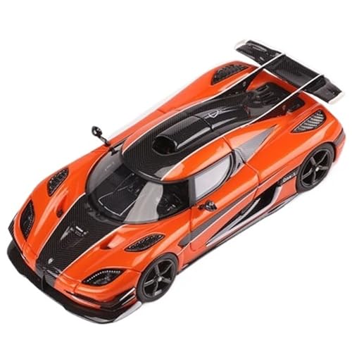 XIYUEYING Maßstabsgetreues Modell 1:64 Für Koenigsegg Replik Harz Automodell Sammlerstück Geeignet Als Geschenk Für Kinder Miniaturmodelle von XIYUEYING