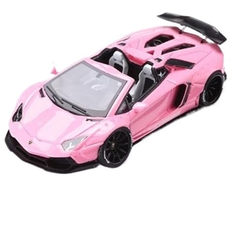 XIYUEYING Maßstabsgetreues Modell 1:64 Für Lamborghini LP700 Sportwagen Harz Automodell Sammler Ornament Geeignet Als Geschenk Miniaturmodelle von XIYUEYING