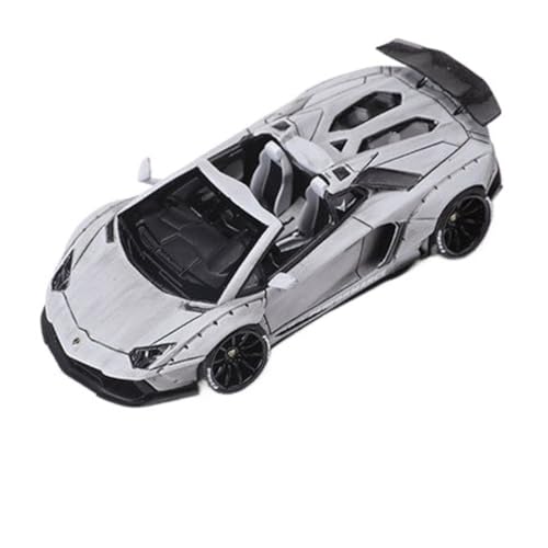 XIYUEYING Maßstabsgetreues Modell 1:64 Für Lamborghini LP700 Sportwagen Harz Automodell Sammler Ornament Geeignet Als Geschenk Miniaturmodelle von XIYUEYING