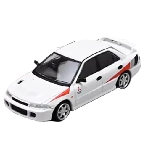XIYUEYING Maßstabsgetreues Modell 1:64 Für Lancer RS ​​Evolution Legierung Auto Modell Sammlung Statische Finish Dekoration Kinderspielzeug Miniaturmodelle von XIYUEYING