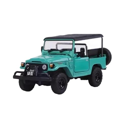 XIYUEYING Maßstabsgetreues Modell 1:64 Für Land Cruiser Legierung Geländewagen Modell Statische Finish Dekoration Kinder Geschenke Hobbys Spielzeug Miniaturmodelle von XIYUEYING