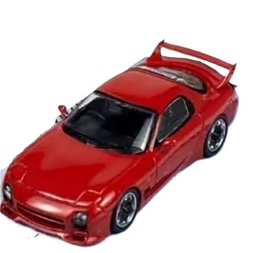 XIYUEYING Maßstabsgetreues Modell 1:64 Für Mazda RX7 FD3S A-Spec Legierung Automodelle Sammlerstücke Statische Finish Dekoration Kinder Geschenk Spielzeug Miniaturmodelle von XIYUEYING