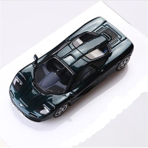 XIYUEYING Maßstabsgetreues Modell 1:64 Für McLaren Dunkelgrün Harz Auto Modell Sammler Ornamente Dekoration Geeignet Für Geschenke Miniaturmodelle von XIYUEYING