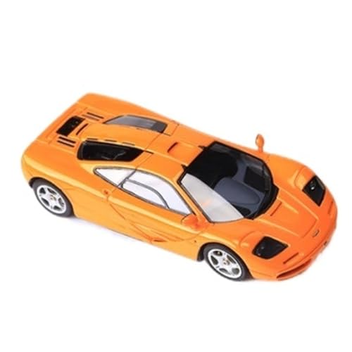 XIYUEYING Maßstabsgetreues Modell 1:64 Für McLaren F1 Auto Harz Auto Modell Sammler Ornament Statische Dekoration Geeignet Als Geschenke Miniaturmodelle von XIYUEYING