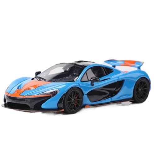 XIYUEYING Maßstabsgetreues Modell 1:64 Für McLaren P1 Harz Supercar Modell Sammler Ornament Geeignet Als Spielzeug Geschenk Für Kinder Miniaturmodelle von XIYUEYING