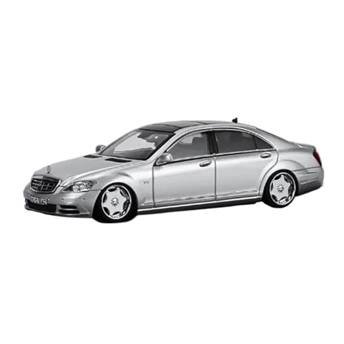 XIYUEYING Maßstabsgetreues Modell 1:64 Für Mercedes-Benz S600 W221 Legierung Automodelle Sammlerstücke Statische Fertigdekoration Kinderspielzeug Miniaturmodelle von XIYUEYING