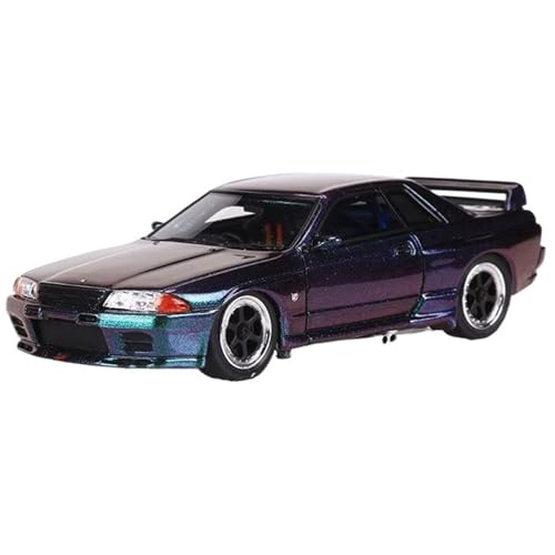 XIYUEYING Maßstabsgetreues Modell 1:64 Für Nissan GTR R32 Harz Automodell Ornament Geeignet Für Die Sammlung Als Geschenk Für Kinder Miniaturmodelle von XIYUEYING