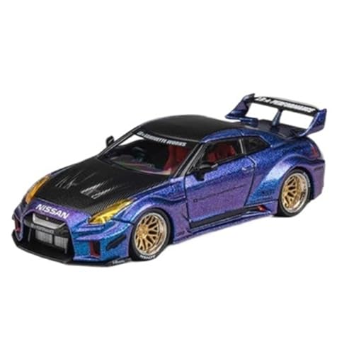 XIYUEYING Maßstabsgetreues Modell 1:64 Für Nissan GTR R35 Wide Body Legierung Automodell Statische Anzeige Für Sammeln Oder Verschenken Miniaturmodelle XIYUEYING Maßstabsgetreues Modell 1:64 Für Nissan GTR R35 Wide Body Legierung Automodell Statische Anzeige Für Sammeln Oder Verschenken Miniaturmodelle von XIYUEYING