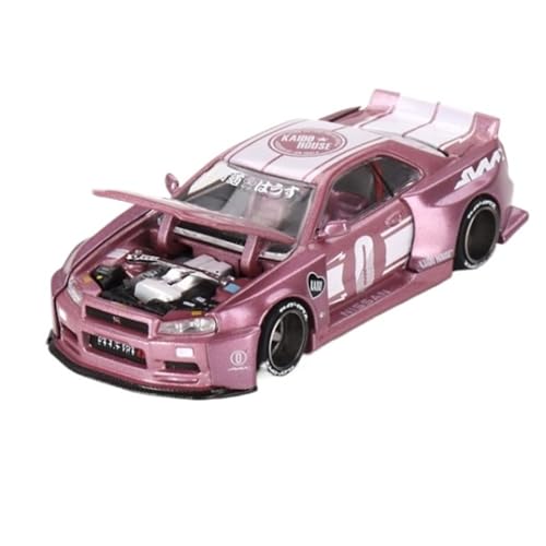 XIYUEYING Maßstabsgetreues Modell 1:64 Für Nissan GTR Rosa Malerei Legierung Auto Modell Ornamente Für Sammlung Dekoration Miniaturmodelle XIYUEYING Maßstabsgetreues Modell 1:64 Für Nissan GTR Rosa Malerei Legierung Auto Modell Ornamente Für Sammlung Dekoration Miniaturmodelle von XIYUEYING