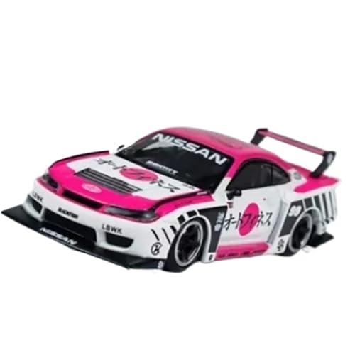 XIYUEYING Maßstabsgetreues Modell 1:64 Für Nissan LB-Super S15 Silvia Legierung Automodell Sammlerstück Statische Dekoration Kindergeschenk Miniaturmodelle von XIYUEYING