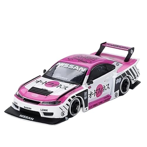 XIYUEYING Maßstabsgetreues Modell 1:64 Für Nissan LB-Super Silhouette S15 Legierung Auto Modell Sammlerstücke Statische Dekoration Kinder Geschenk Miniaturmodelle XIYUEYING Maßstabsgetreues Modell 1:64 Für Nissan LB-Super Silhouette S15 Legierung Auto Modell Sammlerstücke Statische Dekoration Kinder Geschenk Miniaturmodelle von XIYUEYING