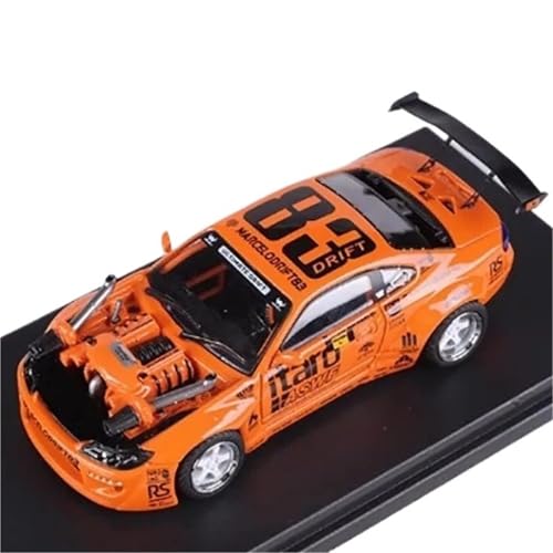 XIYUEYING Maßstabsgetreues Modell 1:64 Für Nissan S15 Legierung Auto Modell Sammlerstücke Statische Finish Dekoration Kinder Geschenke Hobby Spielzeug Miniaturmodelle von XIYUEYING