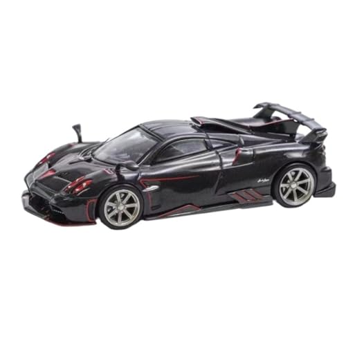 XIYUEYING Maßstabsgetreues Modell 1:64 Für Pagani Imola Vollcarbon Rot Rand Malerei Legierung Automodelle Sammlerstück Statische Dekoration Miniaturmodelle von XIYUEYING