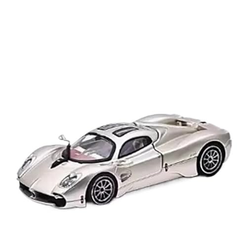 XIYUEYING Maßstabsgetreues Modell 1:64 Für Pagani Utopia Legierung Automodelle Fertige Sammlerstücke Motor Abnehmbare Ornamente Miniaturmodelle von XIYUEYING