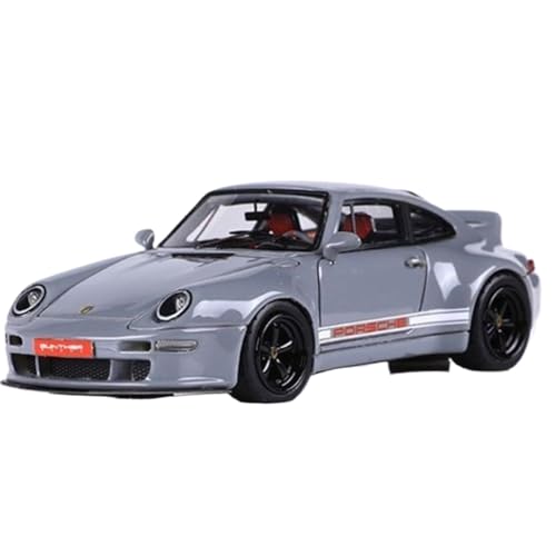 XIYUEYING Maßstabsgetreues Modell 1:64 Für Porsche 911 Werks 400R Simulation Harz Auto Modell Ornamente Für Sammlung Geeignet Als Geschenk Miniaturmodelle von XIYUEYING