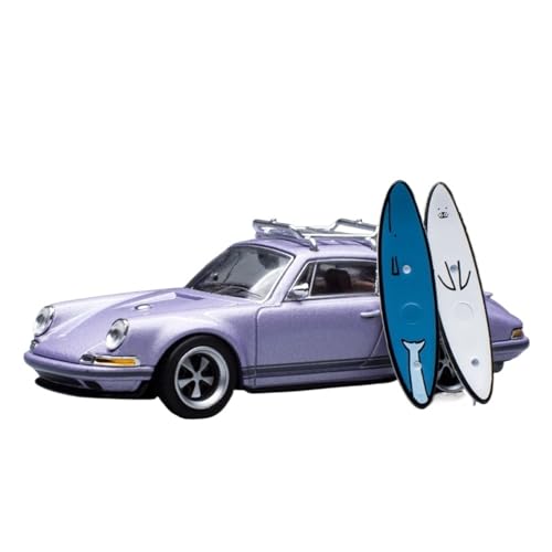 XIYUEYING Maßstabsgetreues Modell 1:64 Für Porsche Lila Legierung Automodelle Mit Surfbrettern Sammler Ornamente Für Geschenke Miniaturmodelle XIYUEYING Maßstabsgetreues Modell 1:64 Für Porsche Lila Legierung Automodelle Mit Surfbrettern Sammler Ornamente Für Geschenke Miniaturmodelle von XIYUEYING