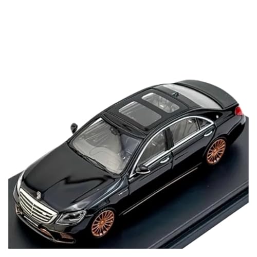 XIYUEYING Maßstabsgetreues Modell 1:64 Für S65 AMG W222 Legierung Automodell Statische Finish Dekoration Kindergeschenke Hobbys Und Spielzeug Miniaturmodelle von XIYUEYING