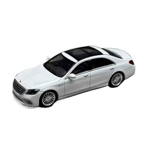 XIYUEYING Maßstabsgetreues Modell 1:64 Für S65 AMG W222 Legierung Automodelle Sammlerstücke Statische Oberflächen Dekoration Kindergeschenke Spielzeug Miniaturmodelle von XIYUEYING