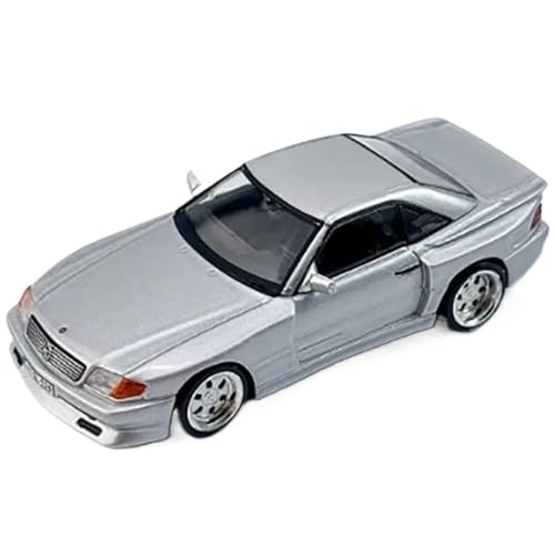 XIYUEYING Maßstabsgetreues Modell 1:64 Für SL500 Koenig Legierung Modelle Sammlerstücke Statische Finish Dekorationen Kinder Hobbies & Spielzeug Miniaturmodelle von XIYUEYING