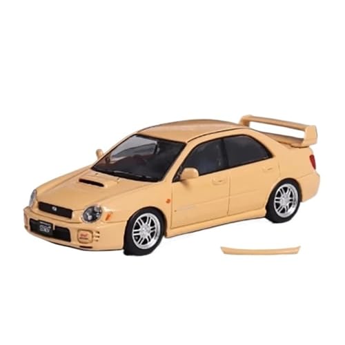 XIYUEYING Maßstabsgetreues Modell 1:64 Für Subaru Impreza WRX STi Legierung Auto Modelle Spielzeug Sammler Ornamente Statische Desktop Dekoration Miniaturmodelle von XIYUEYING