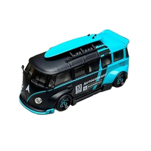 XIYUEYING Maßstabsgetreues Modell 1:64 Für T1 Kombi Legierung LKW Modell Statische Finish Dekorationen Erwachsene Geschenk Spielzeug Ornamente Miniaturmodelle von XIYUEYING
