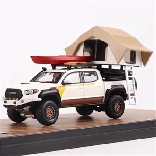 XIYUEYING Maßstabsgetreues Modell 1:64 Für Tacoma Legierung Auto Modelle Sammlerstücke Statische Finish Dekoration Kinder Geschenk Spielzeug Miniaturmodelle von XIYUEYING