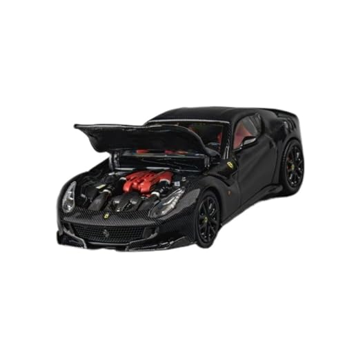 XIYUEYING Maßstabsgetreues Modell 1:64 Für Tanzendes Pferd F12 Vollcarbon-Schwarzlegierung Automodell Statische Anzeige Für Sammlerstück Miniaturmodelle XIYUEYING Maßstabsgetreues Modell 1:64 Für Tanzendes Pferd F12 Vollcarbon-Schwarzlegierung Automodell Statische Anzeige Für Sammlerstück Miniaturmodelle von XIYUEYING