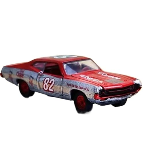 XIYUEYING Maßstabsgetreues Modell 1:64 Für Torino Cobra Simulation Sportwagen Legierung Automodell Kindergeschenk Hobby Spielzeug Display Miniaturmodelle von XIYUEYING