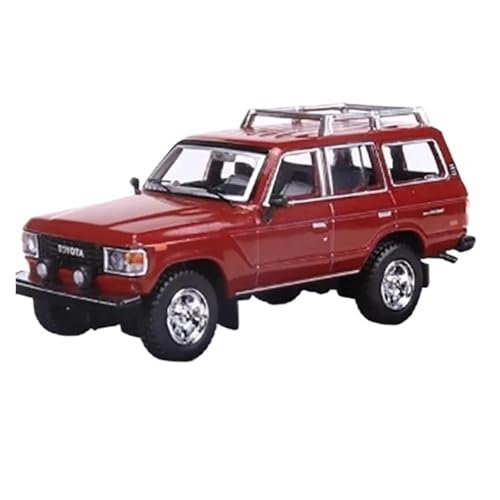 XIYUEYING Maßstabsgetreues Modell 1:64 Für Toyota GCD Land Cruiser LC60 Legierung Automodell Statische Finish Dekoration Kindergeschenk Spielzeug Miniaturmodelle von XIYUEYING