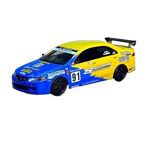 XIYUEYING Maßstabsgetreues Modell 1:64 Honda Für CL7 Accord-Euro R Harz Auto Modell Sammlung Statische Finish Dekoration Kinder Geschenk Spielzeug Miniaturmodelle von XIYUEYING