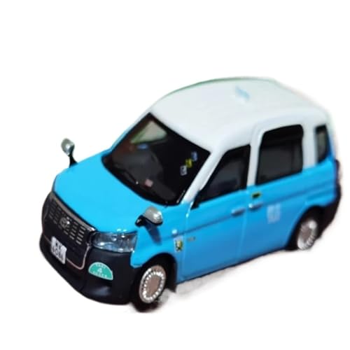 XIYUEYING Maßstabsgetreues Modell 1:64 Hong Kong Taxi Legierung Automodelle Kinder Jungen Spielzeug Sammlerstücke Artefakte Statische Dekoration Miniaturmodelle von XIYUEYING