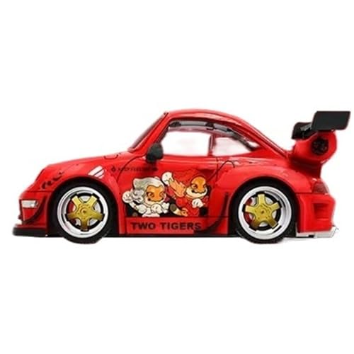 XIYUEYING Maßstabsgetreues Modell 1:64 Limited Edition Q Version Sportwagen Simulation Legierung Auto Modell Statische Ornamente Miniaturmodelle von XIYUEYING