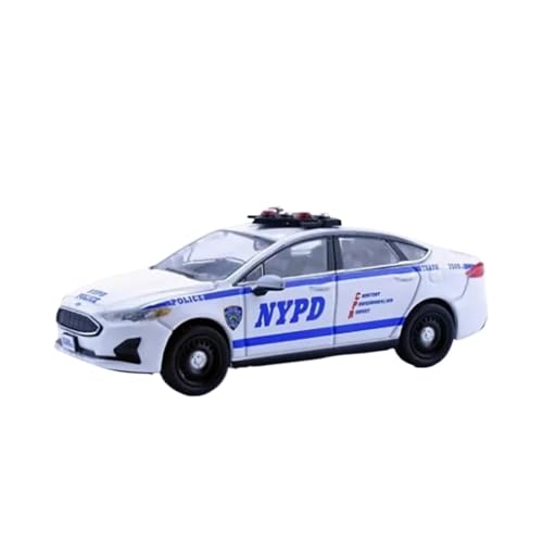 XIYUEYING Maßstabsgetreues Modell 1:64 Maßstab Legierung Auto Modell Sammlerstücke Kinder Geschenke Hobby Spielzeug Ornamente Dekorationen Miniaturmodelle(White) von XIYUEYING