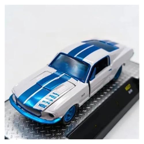XIYUEYING Maßstabsgetreues Modell 1:64 Mustang Legierung Auto Modell Sammeln Statische Finish Dekoration Kinder Geschenk Miniaturmodelle von XIYUEYING