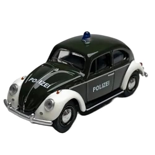 XIYUEYING Maßstabsgetreues Modell 1:64 Polizei Legierung Automodell Sammlerstücke Souvenirs Kindergeschenke Hobby Spielzeug Ornamente Miniaturmodelle von XIYUEYING