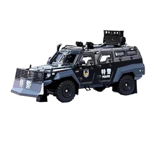 XIYUEYING Maßstabsgetreues Modell 1:64 Ratchet and Clank Riot Fahrzeuglegierung Panzermodelle Zubehör Dekorationen Kindergeschenke Spielzeug Miniaturmodelle von XIYUEYING